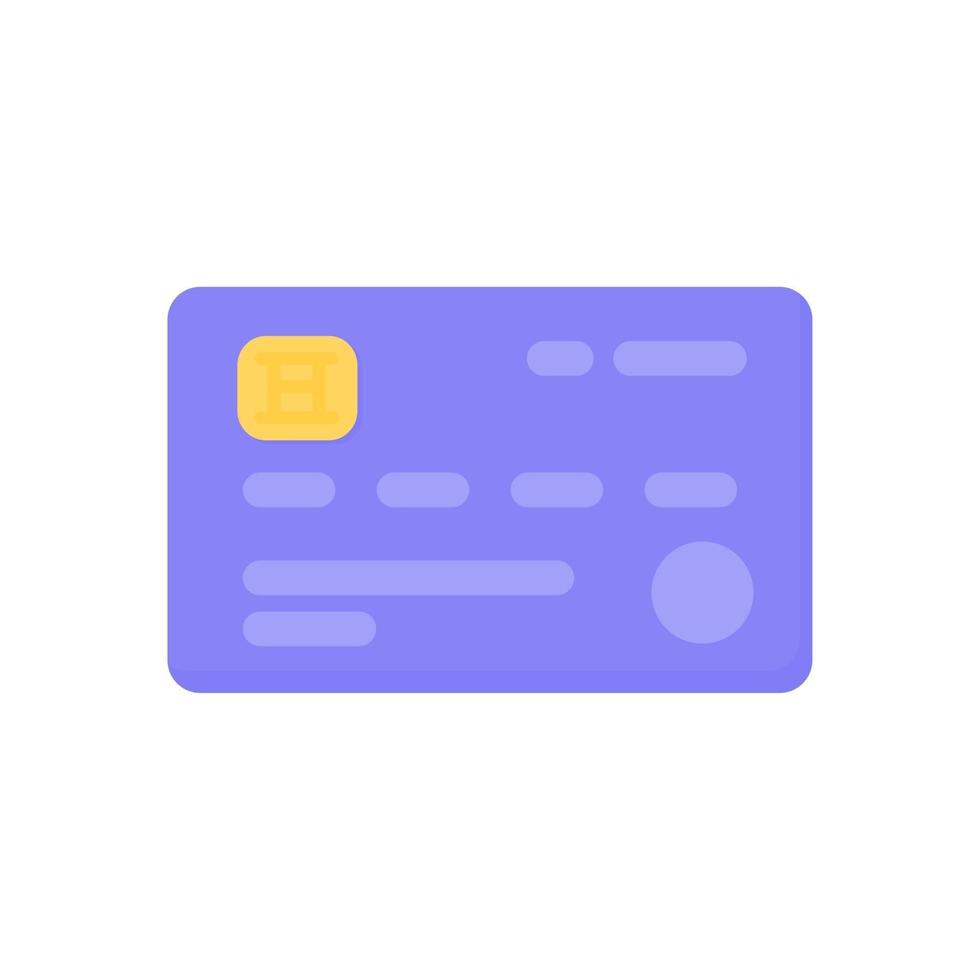 Kreditkarten-Swipe-Maschine, die anstelle von Bargeld Geld für Kreditkartenkäufe ausgibt. vektor