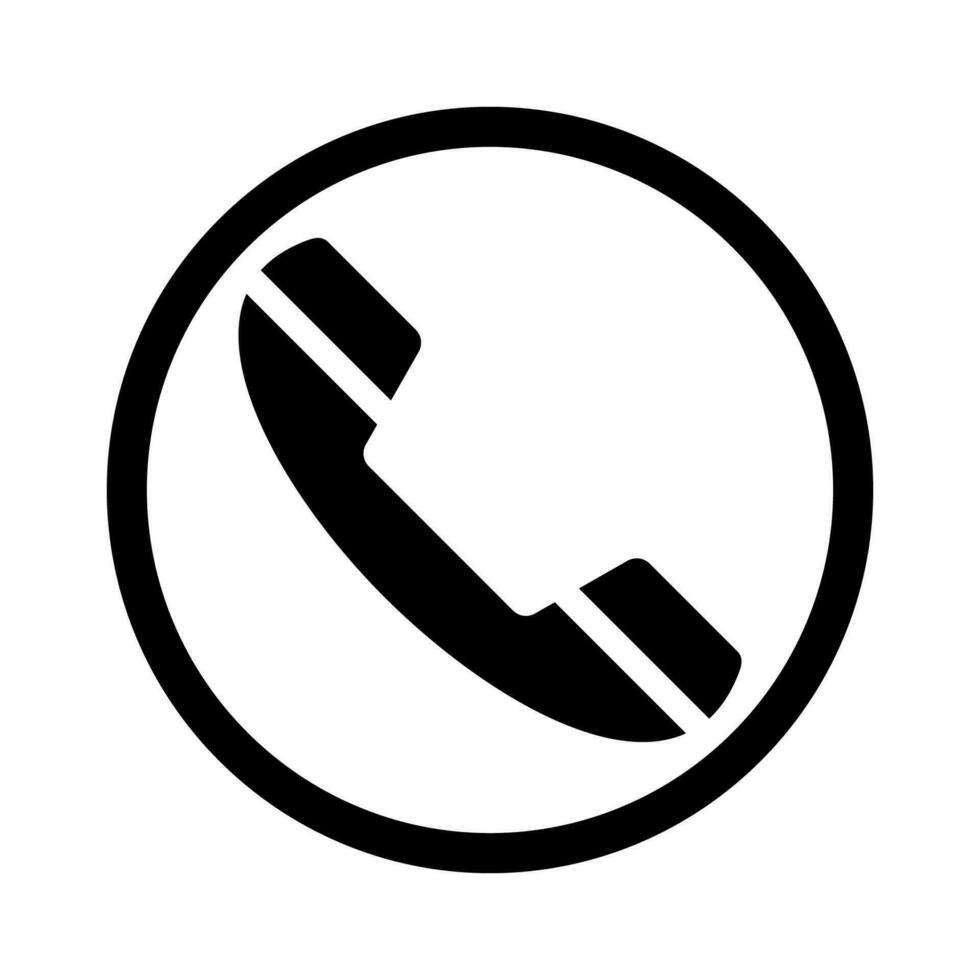 telefon ikon vektor design illustration