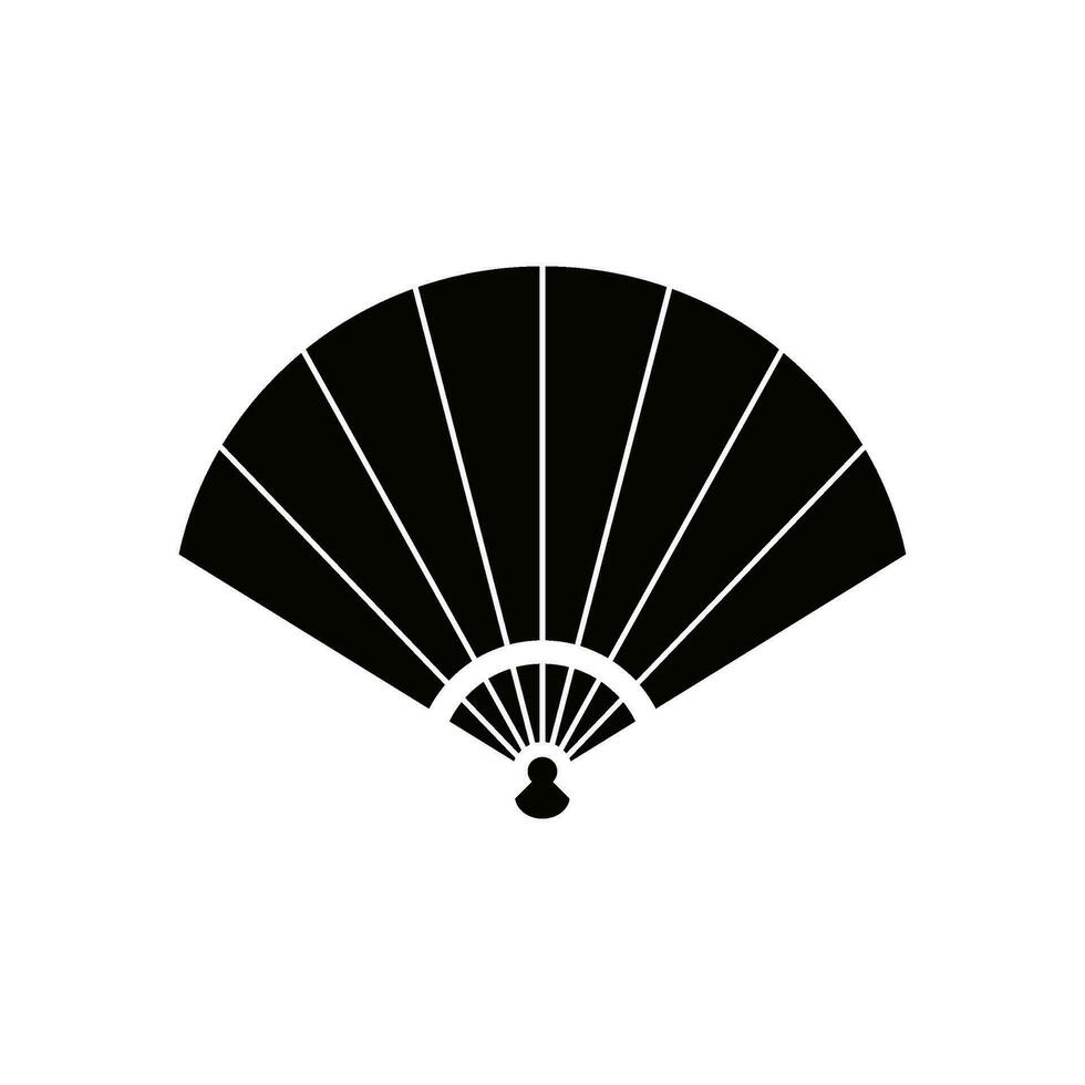 Handheld Ventilator Symbol Vektor Logo