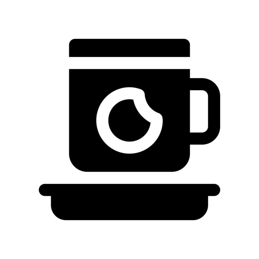 Tasse Symbol. Vektor Symbol zum Ihre Webseite, Handy, Mobiltelefon, Präsentation, und Logo Design.