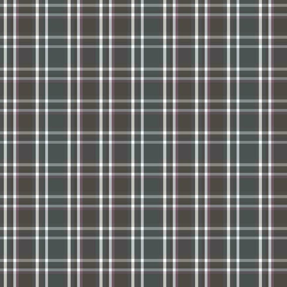 Tartan-Plaidmuster-Büffelvektor, Gewebehintergrundtapete vektor