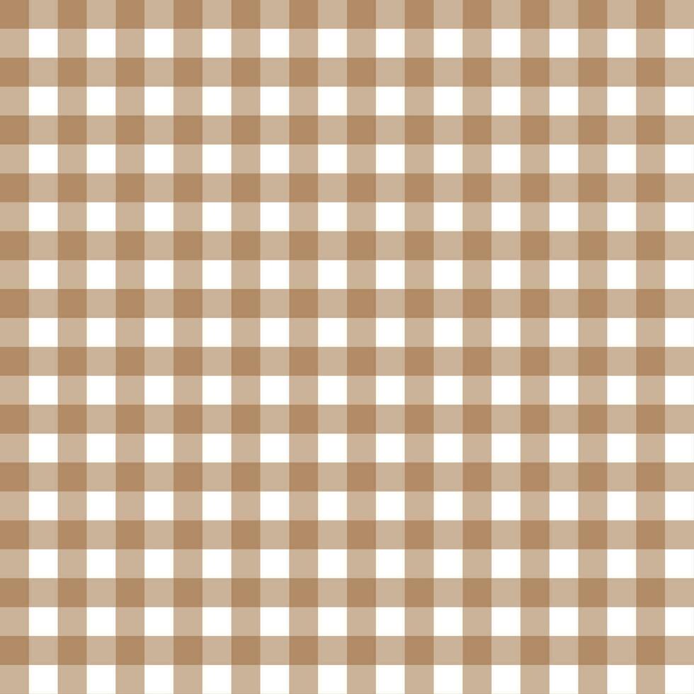 kariert Büffel Plaid Muster Vektor, welche ist Tartan, Gingham Muster, Tartan Stoff Textur im retro Stil, farbig vektor