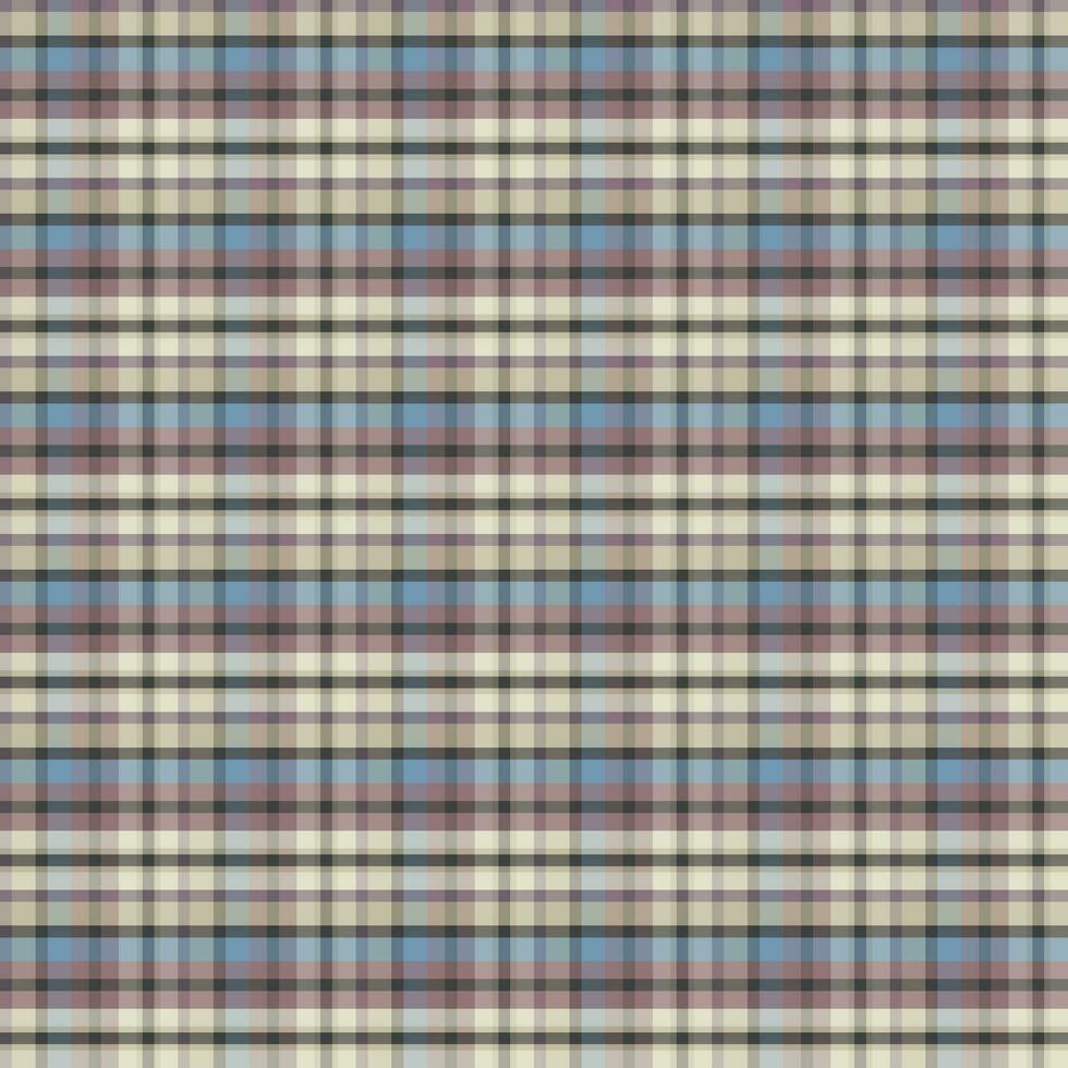 Tartan-Plaidmuster-Büffelvektor, Gewebehintergrundtapete vektor