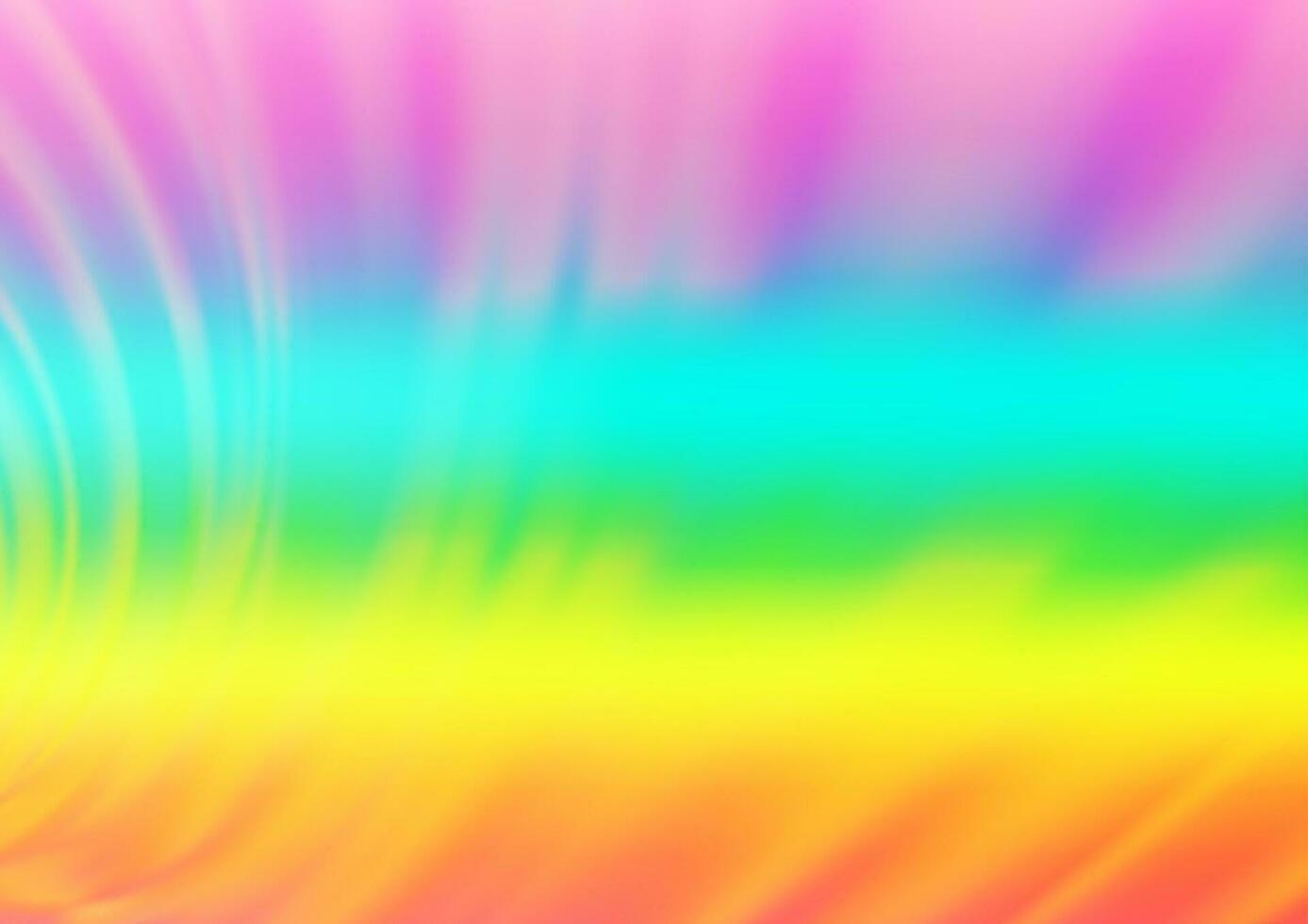 heller mehrfarbiger, glänzender abstrakter Hintergrund des Regenbogenvektors. vektor
