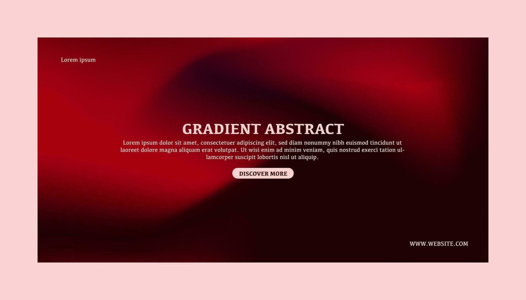 modern Hintergrund Design mit Gradient und Korn Textur. minimalistisch Gradient Hintergrund mit geometrisch Formen zum Webseite Design, Landung Buchseite, Hintergrund, Banner, Poster, Flyer, und Präsentation vektor