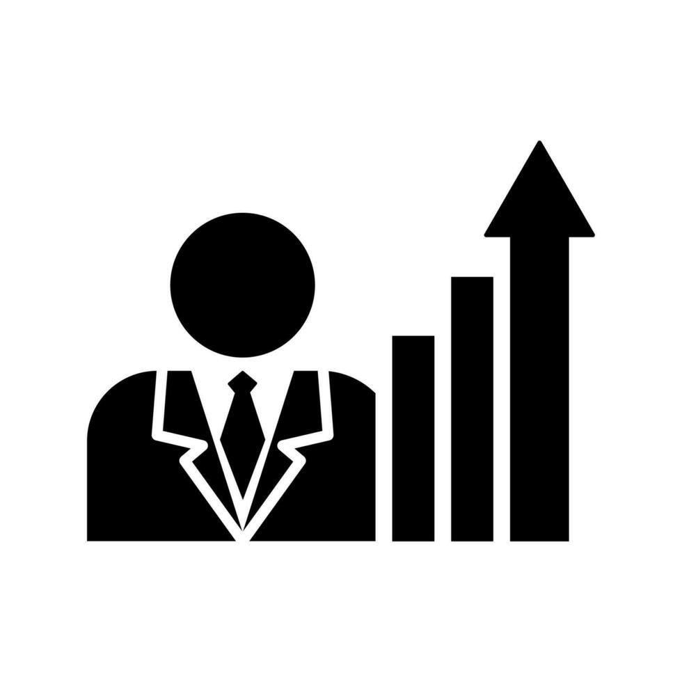 Tor durch erreichen das Nächster Schritt Linie Symbol, Lösung und Geschäft , gehen oben Vektor Symbol, Vektor Grafik editierbar .