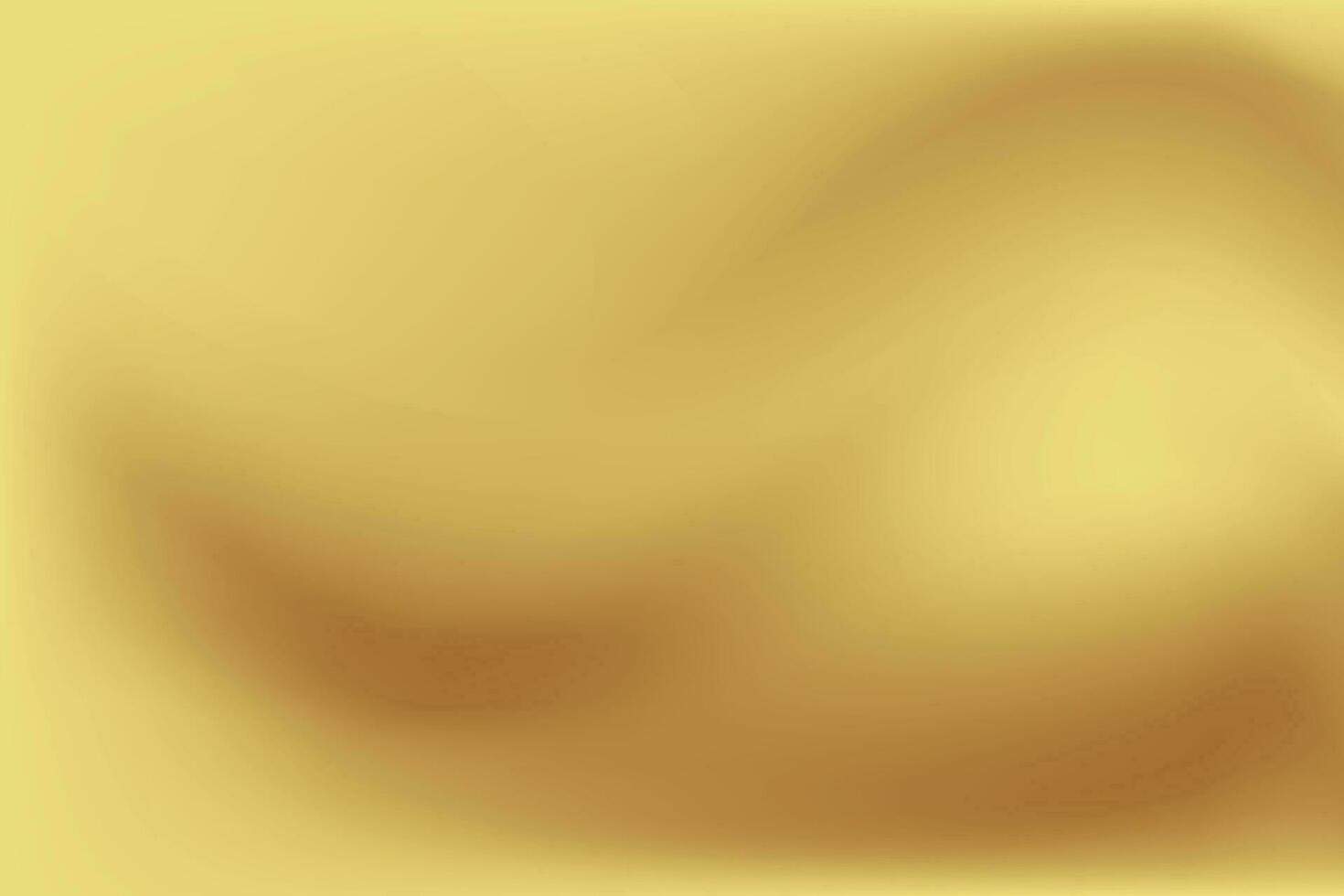 guld abstrakt suddig gradient bakgrund. vektor illustration.