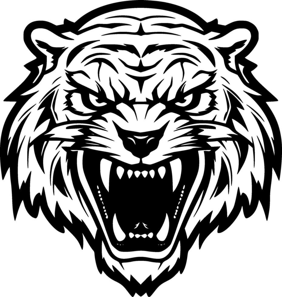 Tiger - - hoch Qualität Vektor Logo - - Vektor Illustration Ideal zum T-Shirt Grafik