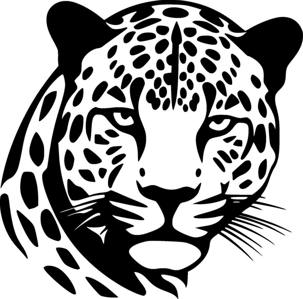 leopard - hög kvalitet vektor logotyp - vektor illustration idealisk för t-shirt grafisk