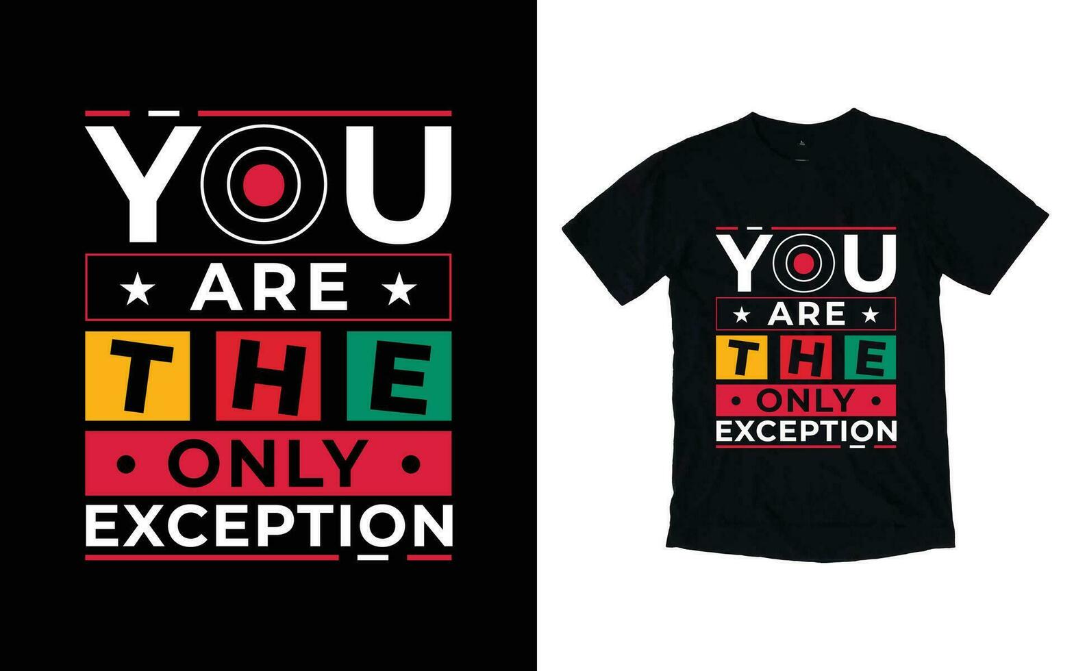 motivierend Typografie T-Shirt drucken Design, inspirierend Zitate T-Shirt Design vektor
