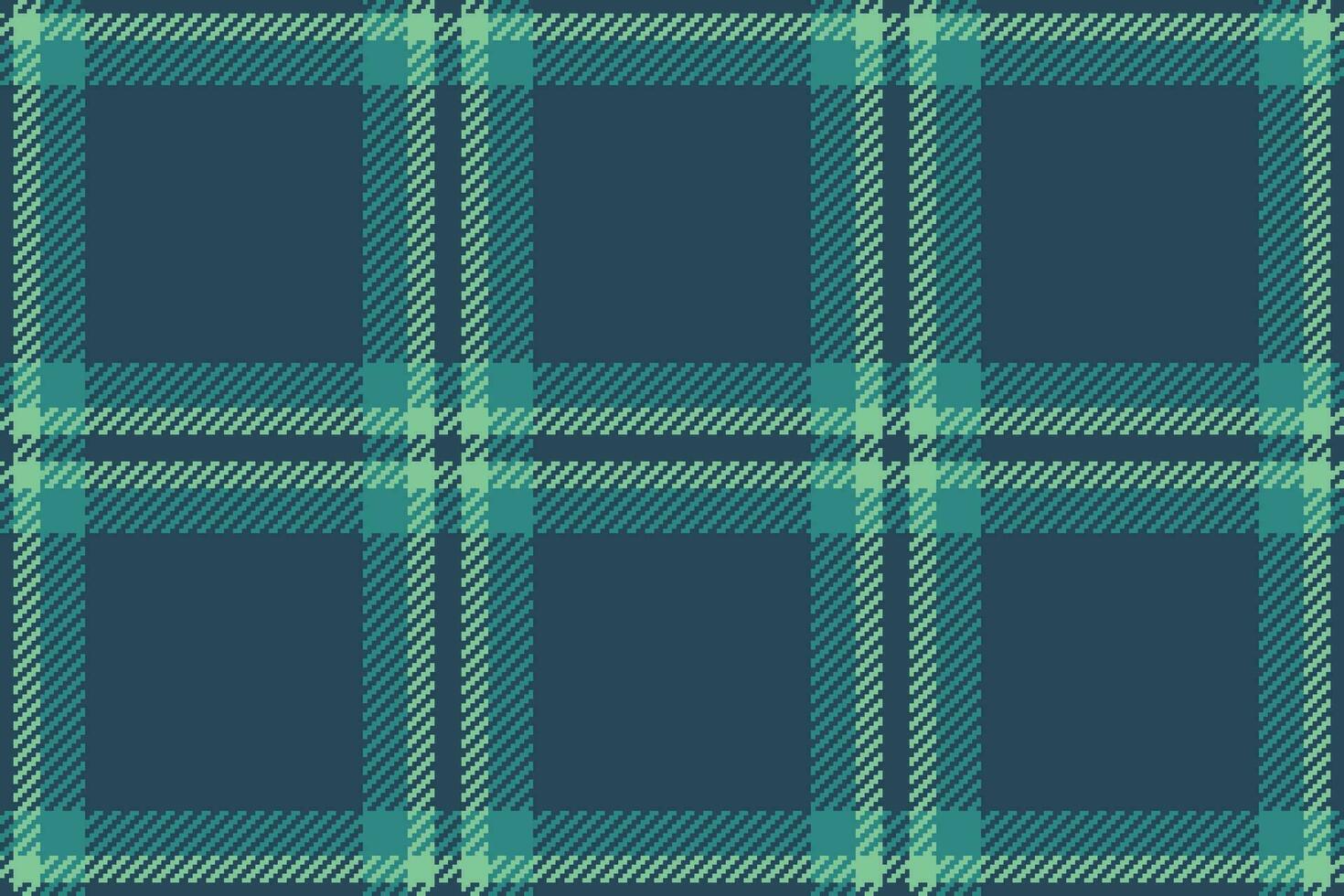 Hintergrund Textur Vektor von Plaid nahtlos Tartan mit ein prüfen Stoff Textil- Muster.