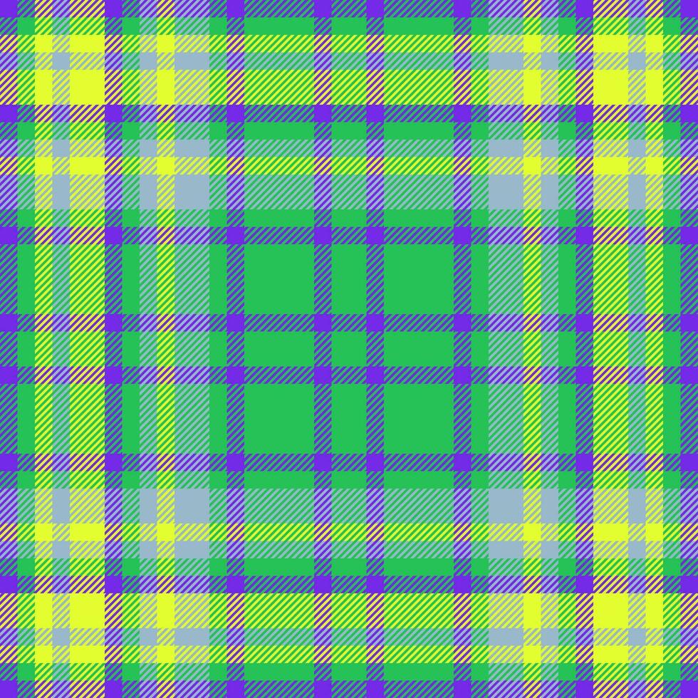 pläd vektor tartan av bakgrund kolla upp mönster med en sömlös textur tyg textil.