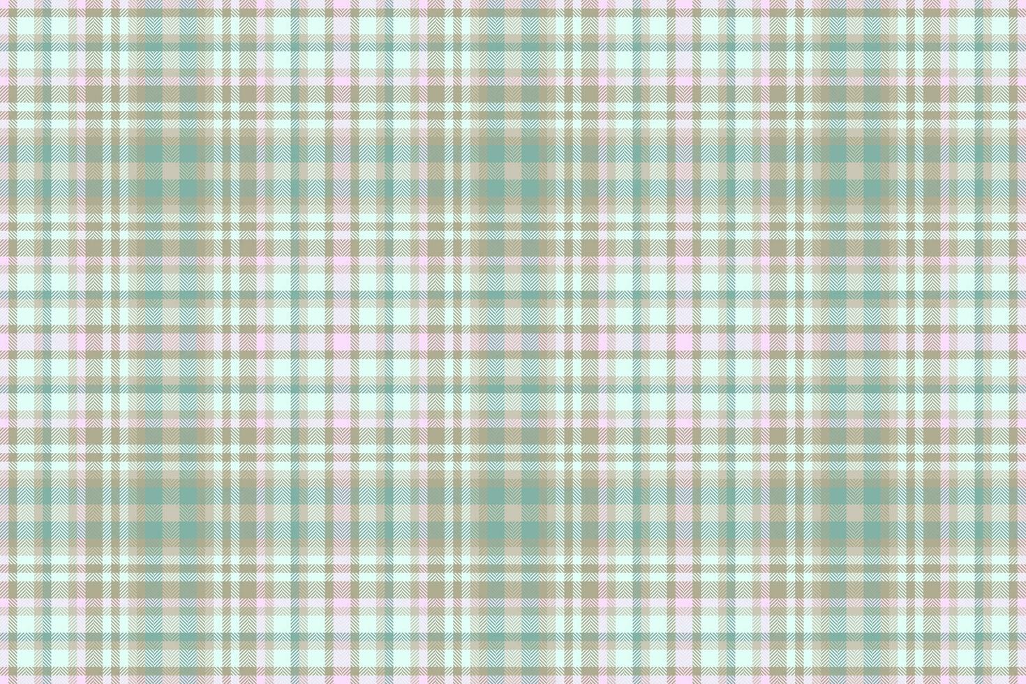 Muster nahtlos Stoff von Vektor Textil- Tartan mit ein Hintergrund Plaid prüfen Textur.