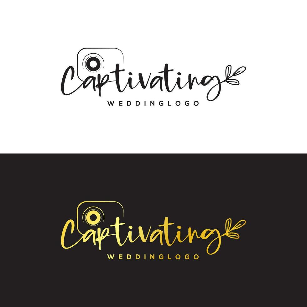 Blumen- Hochzeit Logo Design Unterschrift Konzept, feminin Logo Sammlungen Vektor Vorlage