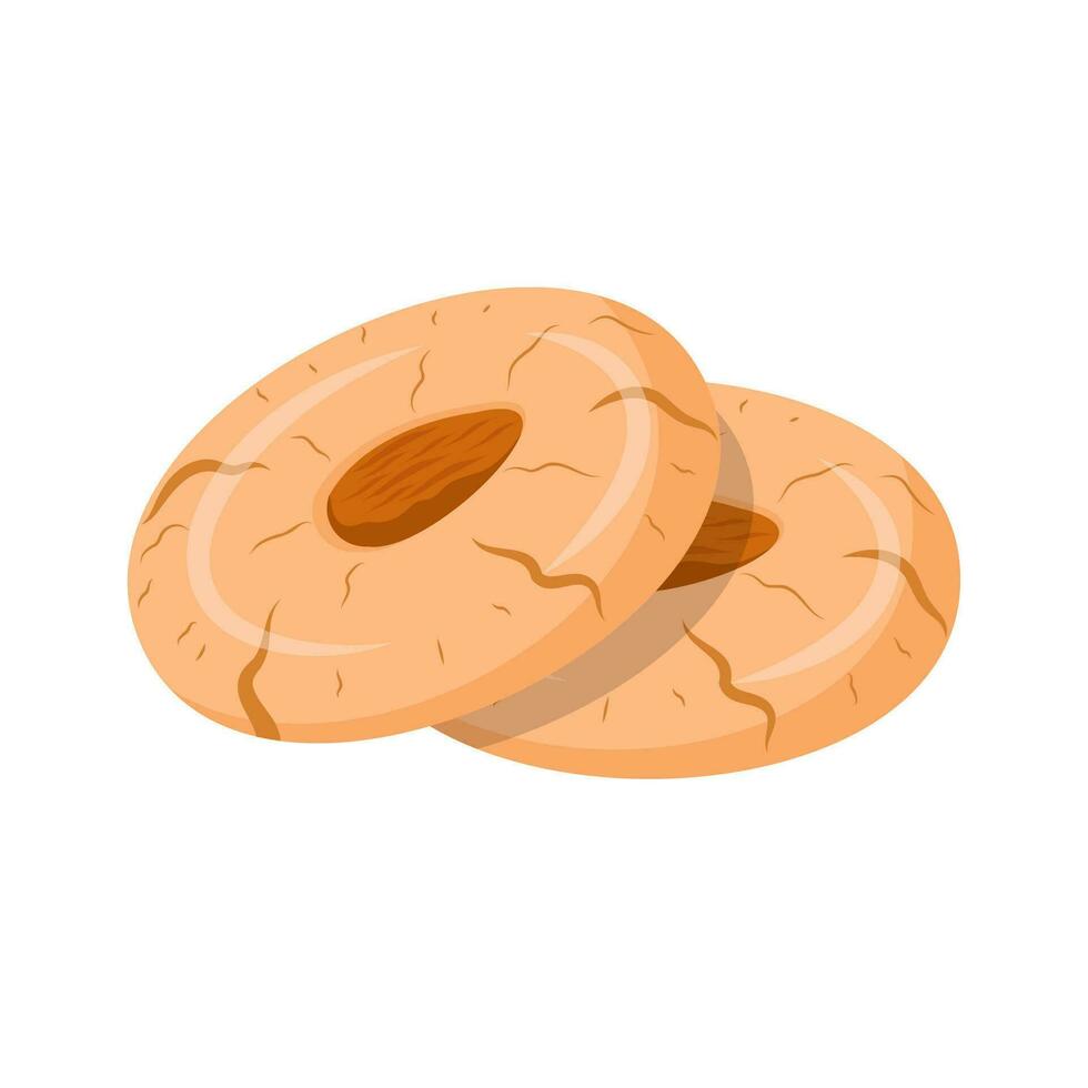 bageri vektor illustration. kaka och ljuv eller efterrätt. muffin degliknande. bakning Produkter. bröd hus baner. matlagning affisch