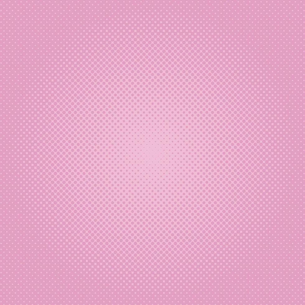 vektor halvton pop- konst bakgrund. komisk rosa mönster. vektor illustration