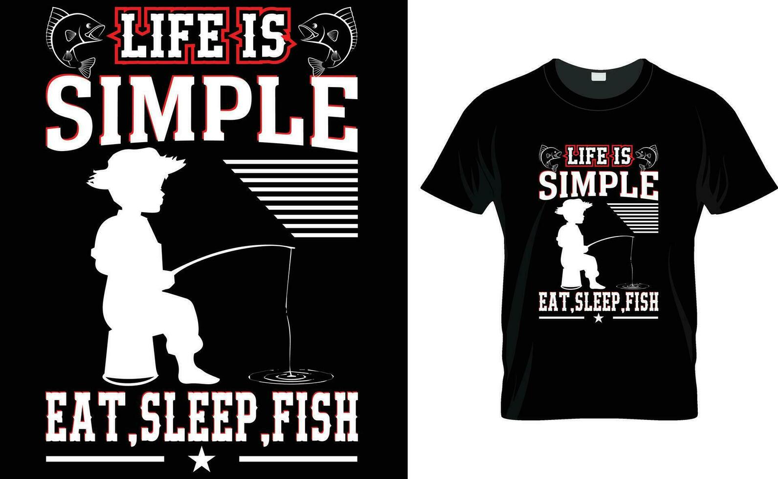 Fisch, zitieren, Jahrgang, t Shirt, Text, Folge, Angeln t Shirt, fischig, Sommer, Fischerei, Brauch, Vektoren, Angeln Konzept, Zitate, t Hemd Design, Fisch t Hemd Design, Element, Fisch Liebhaber, Illustration, vektor