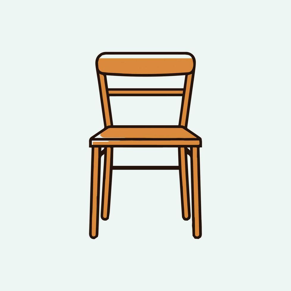 stol vektor design
