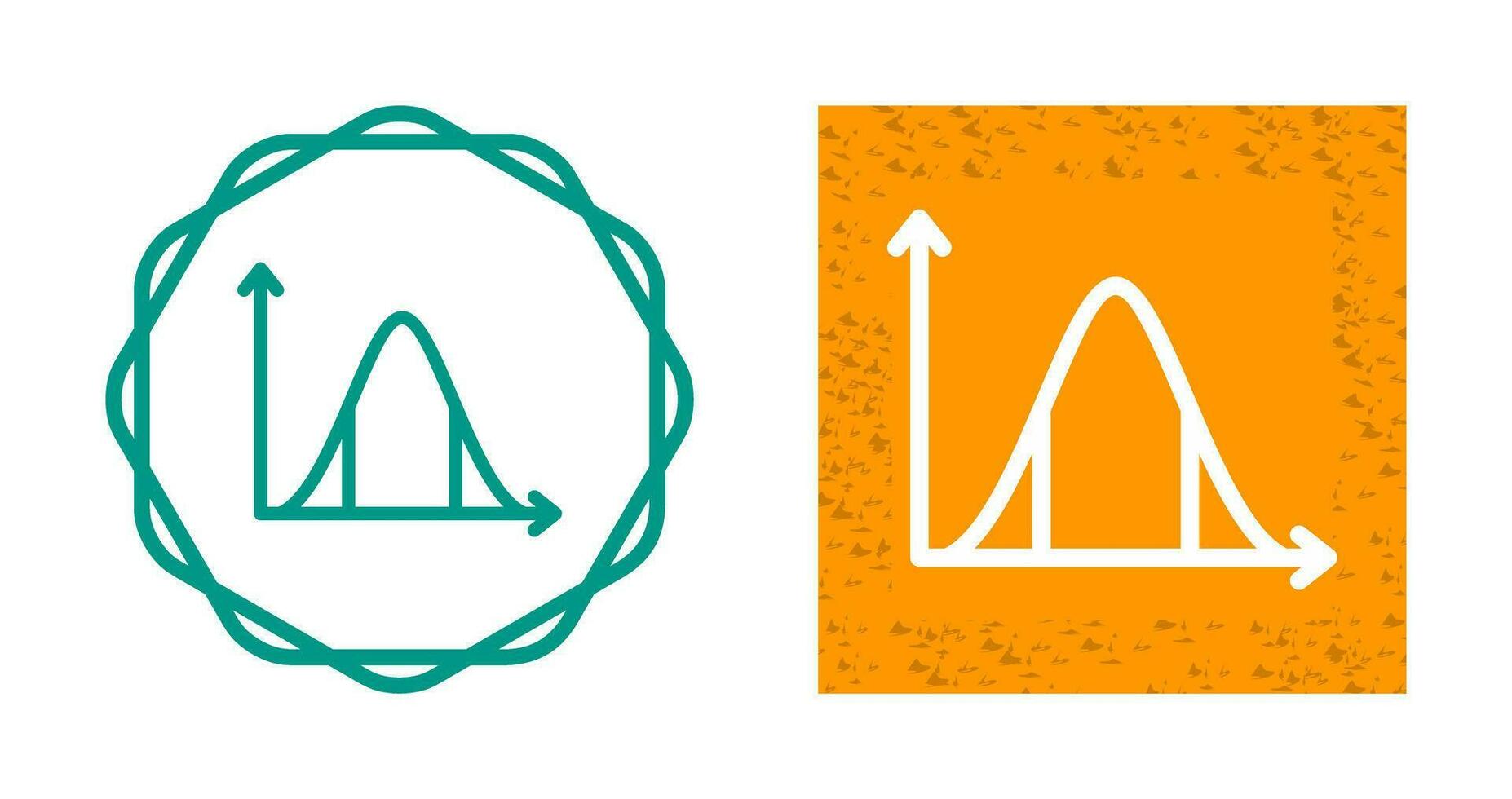 Statistik-Vektorsymbol vektor