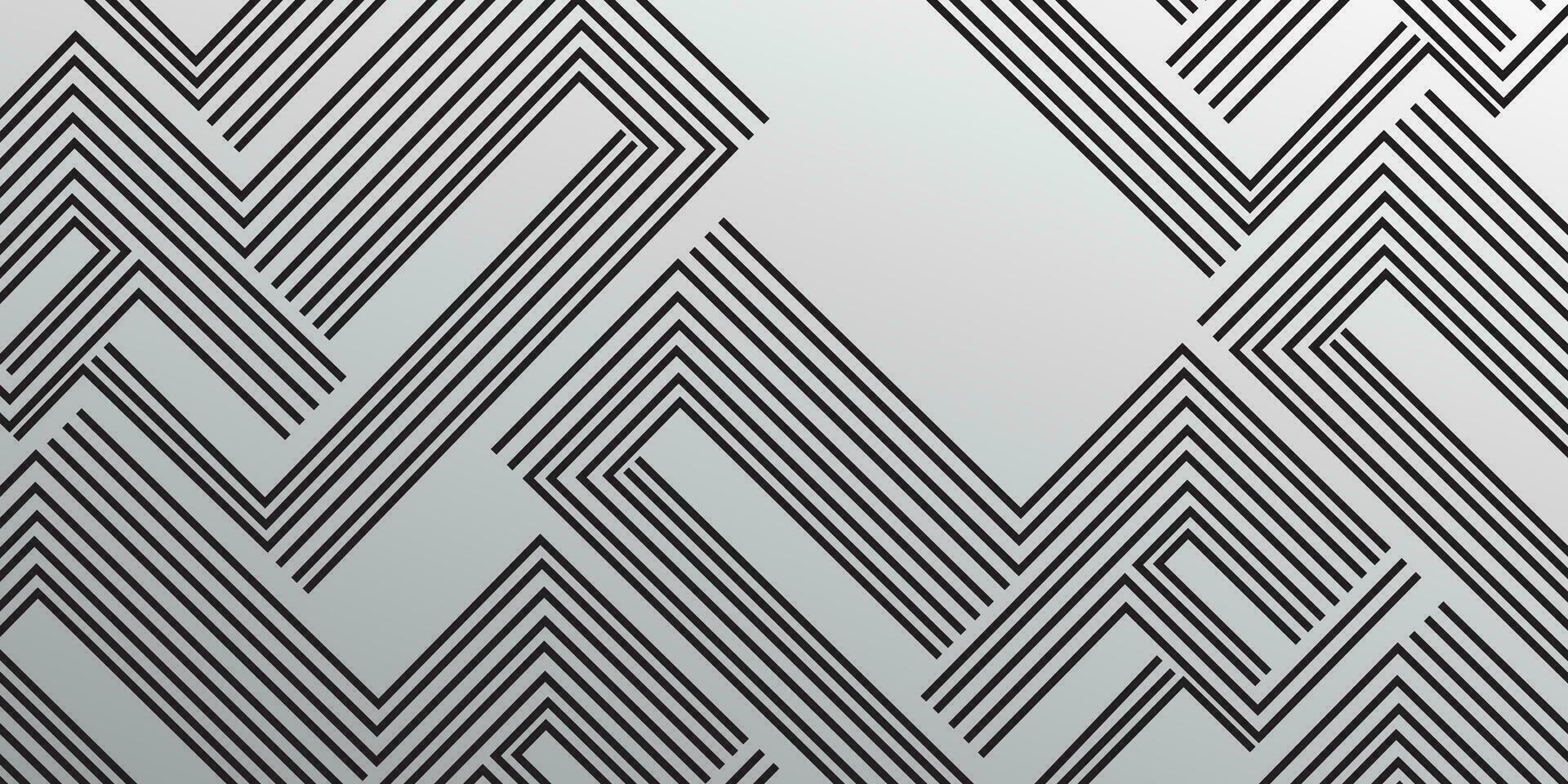 abstrakt linje panel teknologi vektor