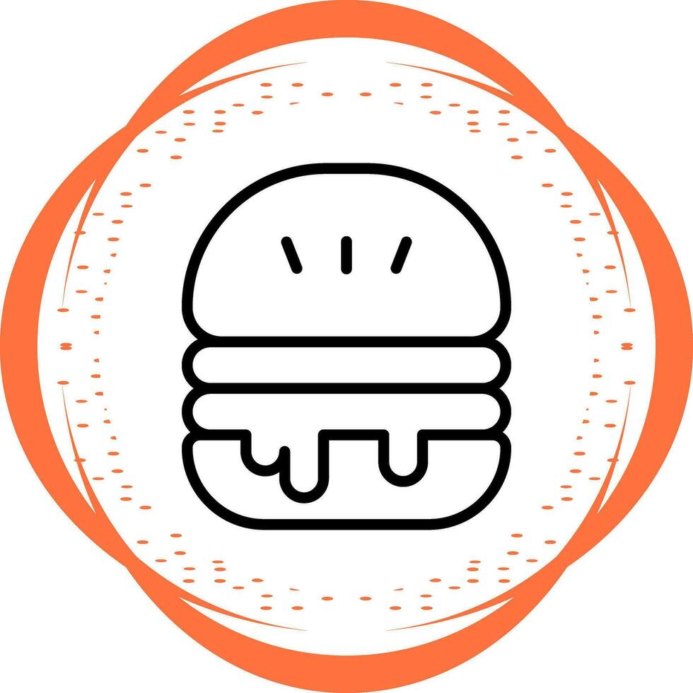 Burger Vektor Icon