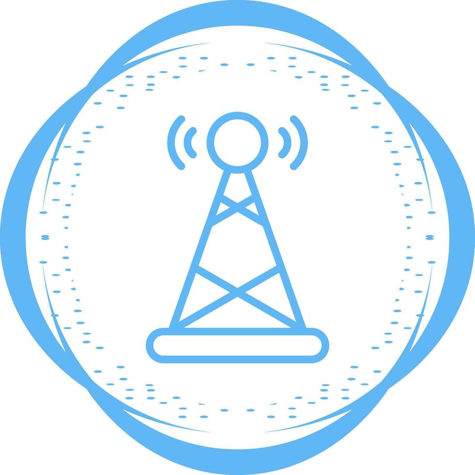 Bluetooth fm Sender Vektor Symbol