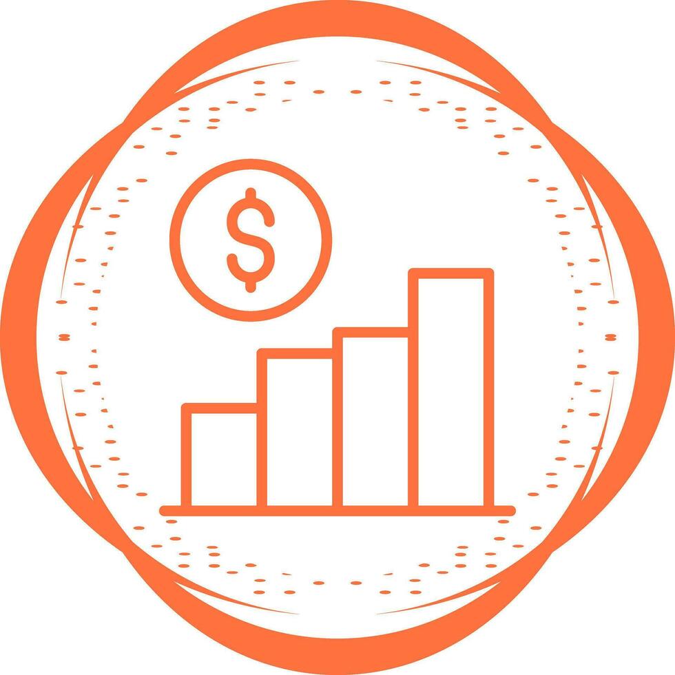 Statistik-Vektorsymbol vektor