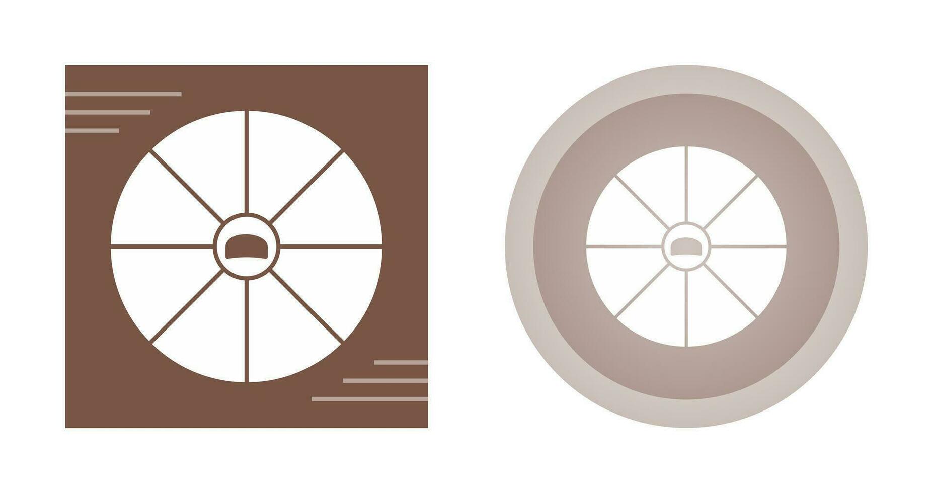 Apfelkuchen-Vektorsymbol vektor