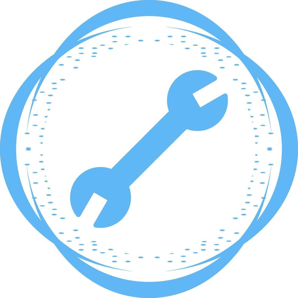 Einschlag Schlüssel Vektor Symbol