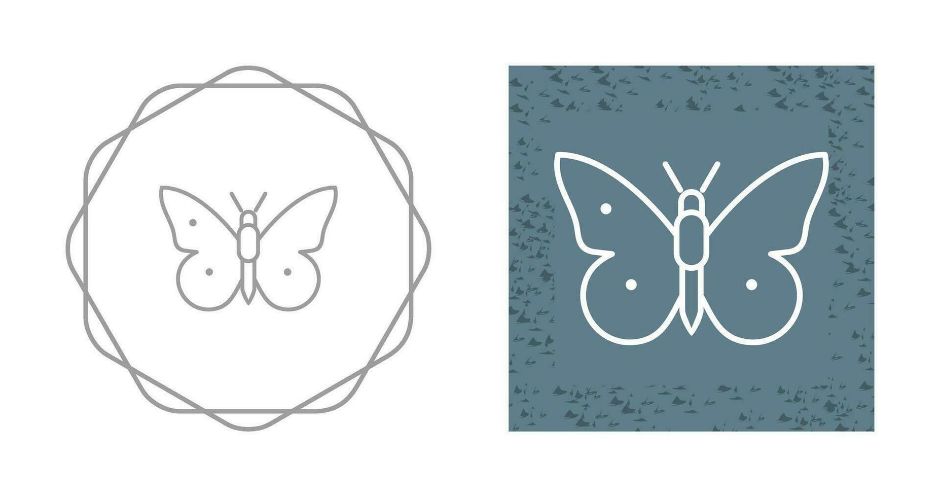Schmetterling fliegendes Vektorsymbol vektor