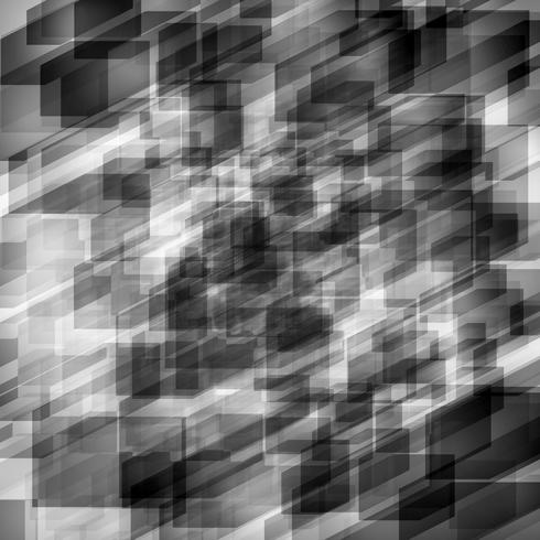 Abstrakter grauer Hintergrund, Vektorillustration vektor