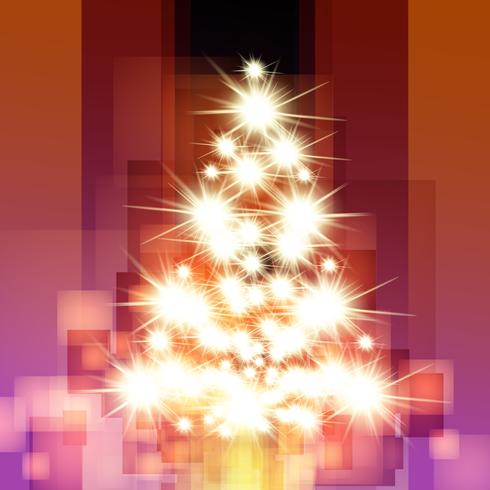 Weihnachtsvektorbaum vektor