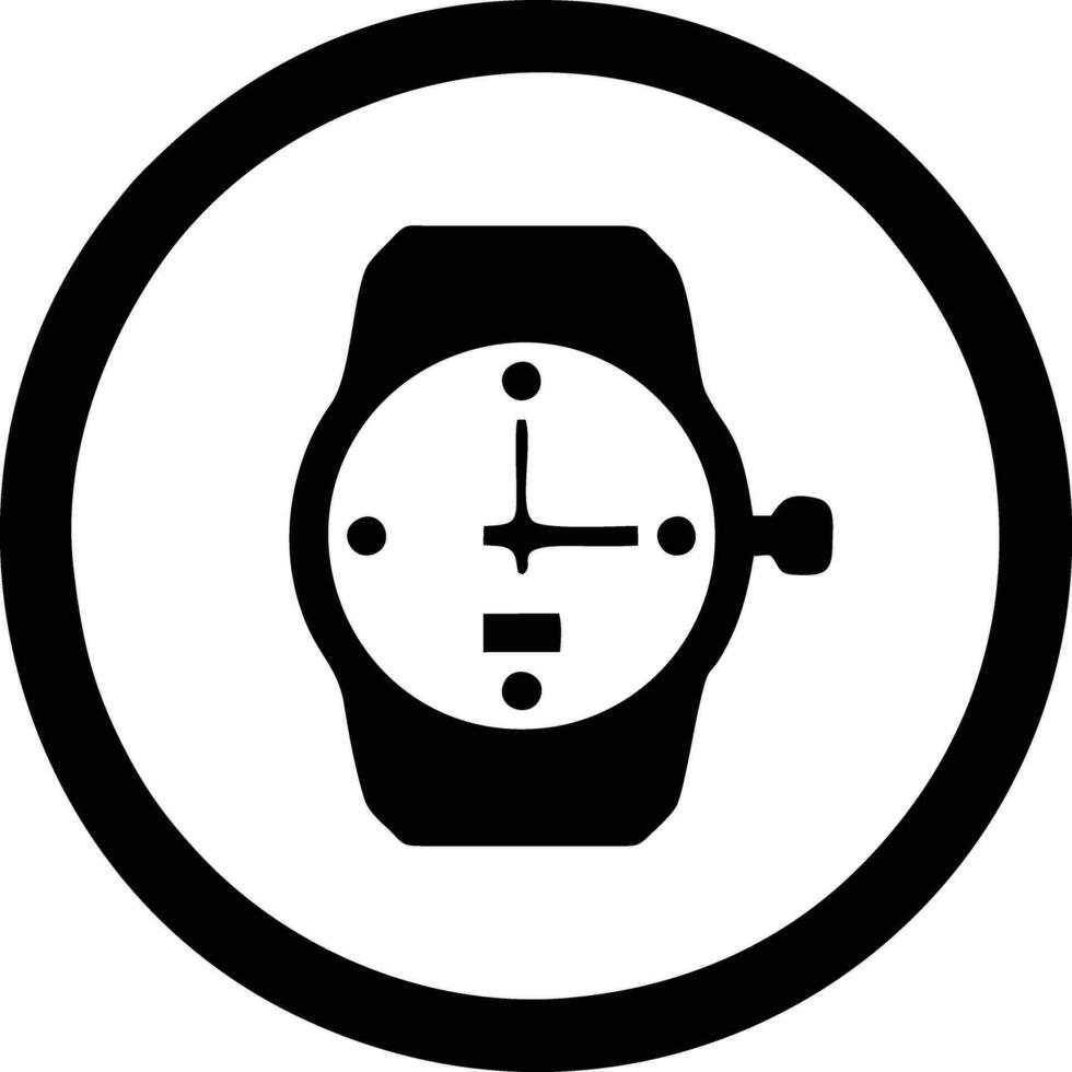 Uhr Symbol Symbol Design Bild. Illustration von das Alarm Uhr Zeit isoliert Vektor Bild. eps 10