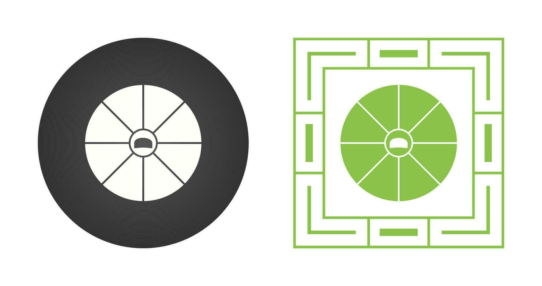 Apfelkuchen-Vektorsymbol vektor