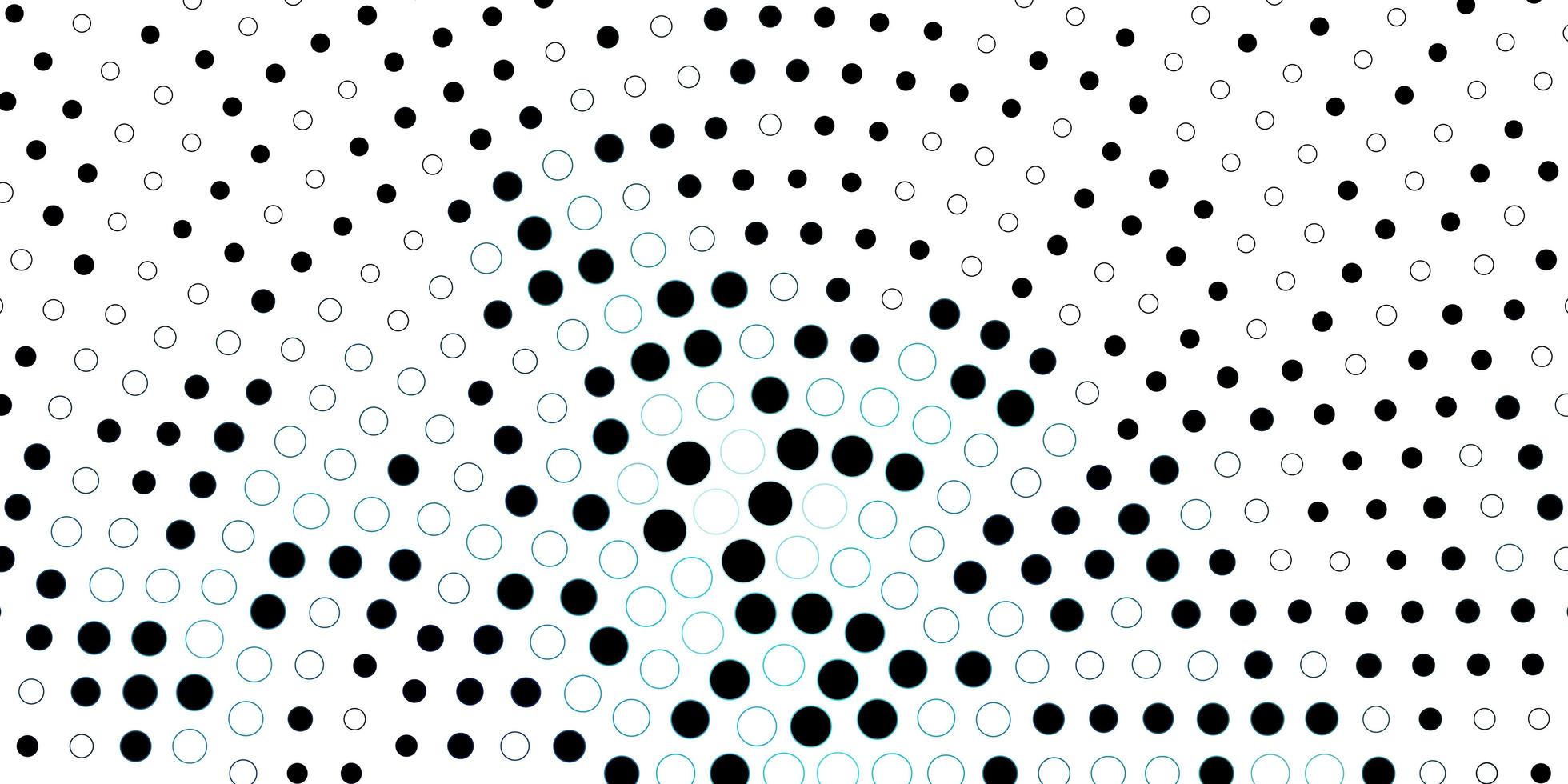 mörkblå vektor konsistens med skivor. modern abstrakt illustration med färgglada cirkelformer. mönster för tapeter, gardiner.
