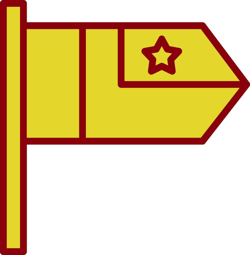 flagga vektor ikon design