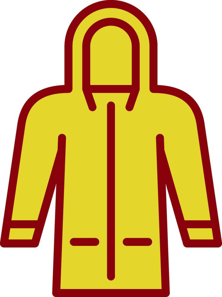 Regenjacke Vektor Symbol Design