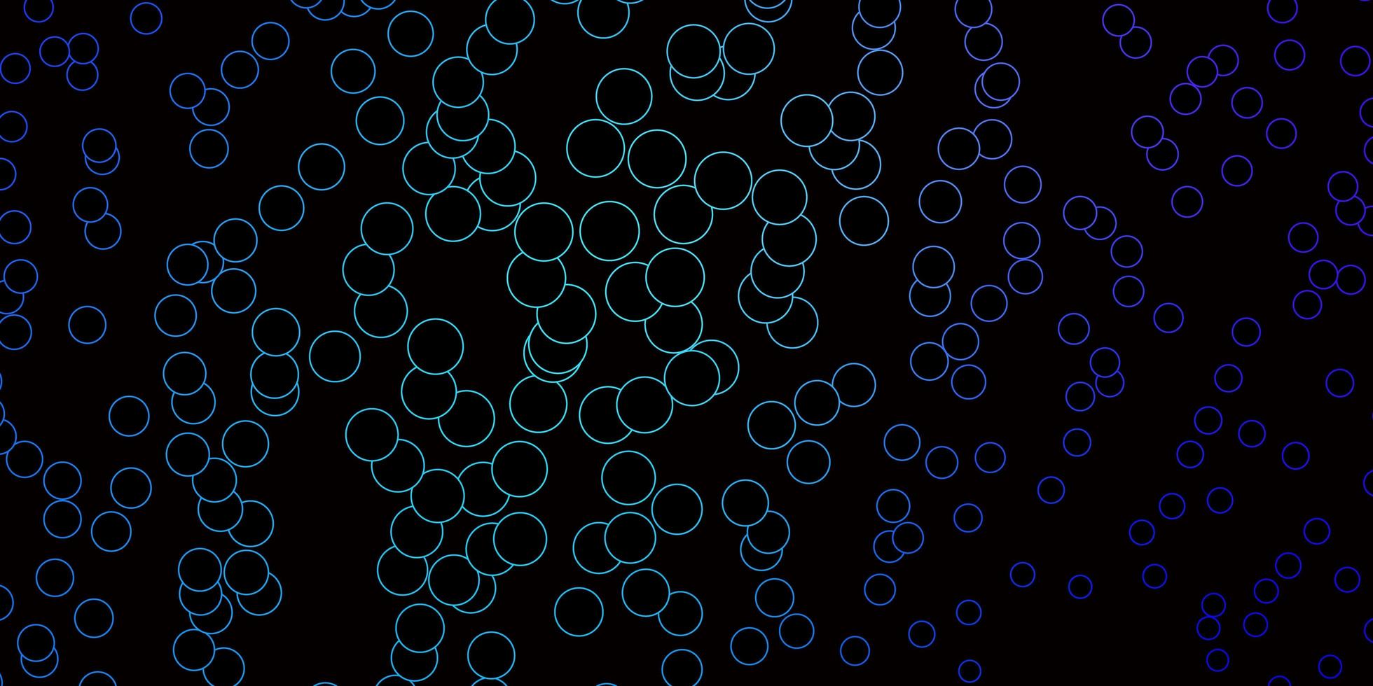 dunkelrosa, blaue Vektortextur mit Festplatten. abstrakte bunte Scheiben auf einfachem Hintergrund mit Farbverlauf. neue Vorlage für ein Markenbuch. vektor
