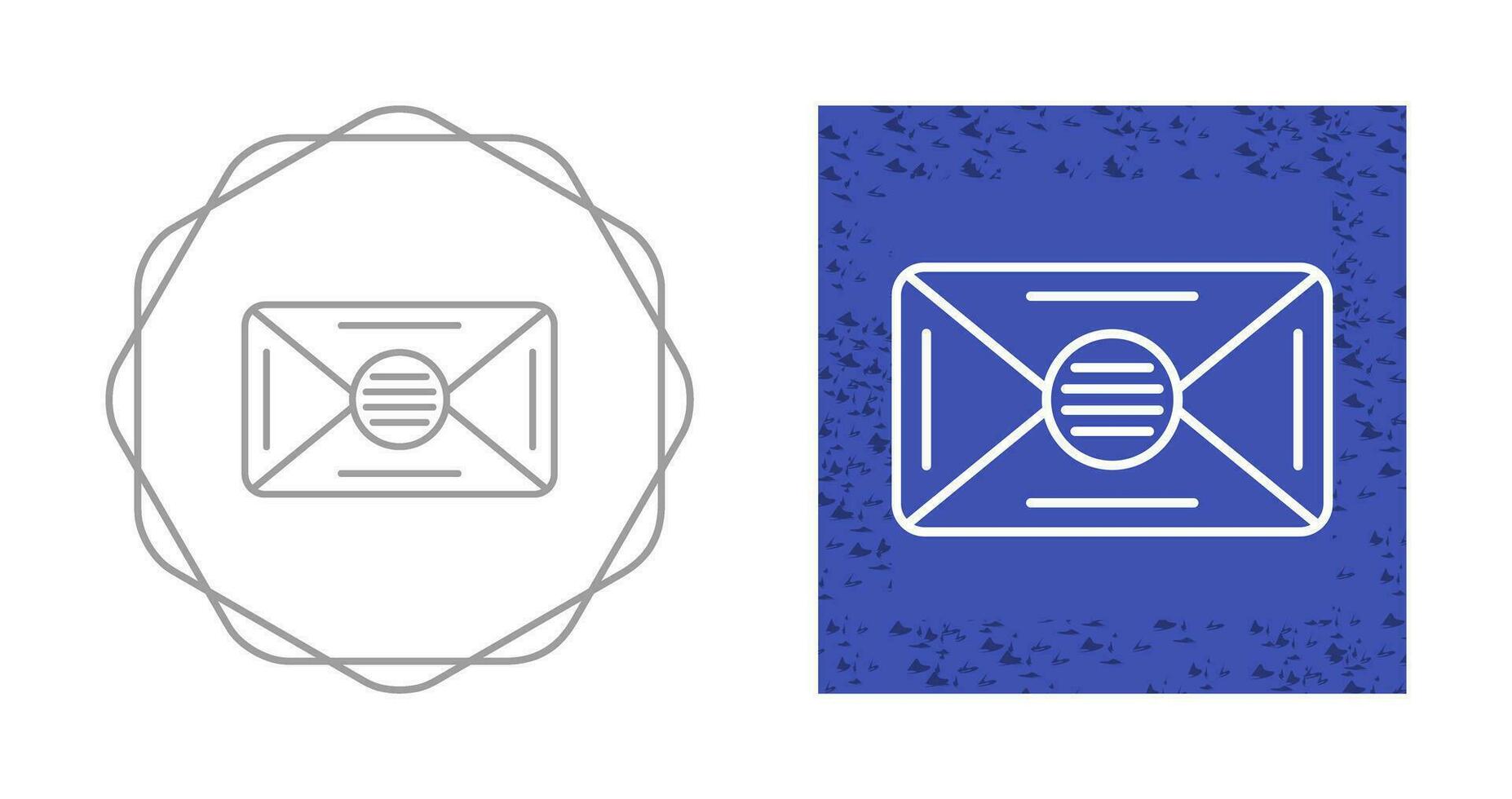 Mail-Vektor-Symbol vektor