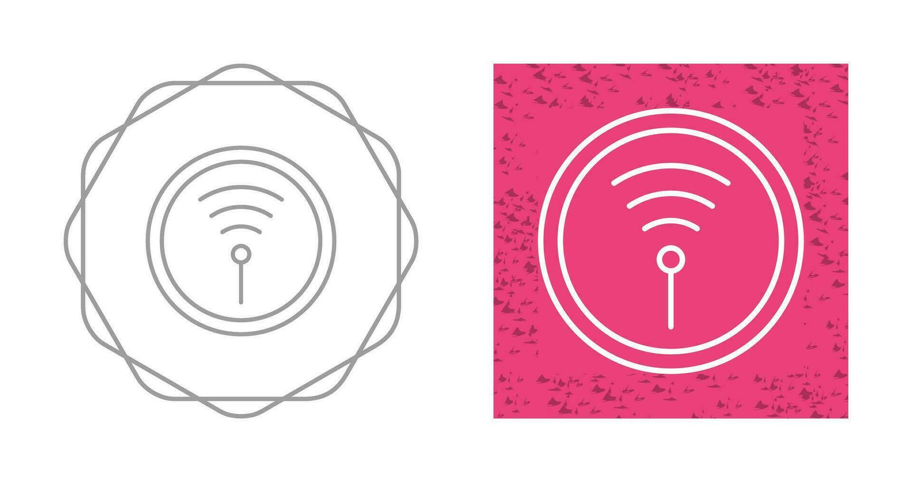 WLAN-Signalvektorsymbol vektor