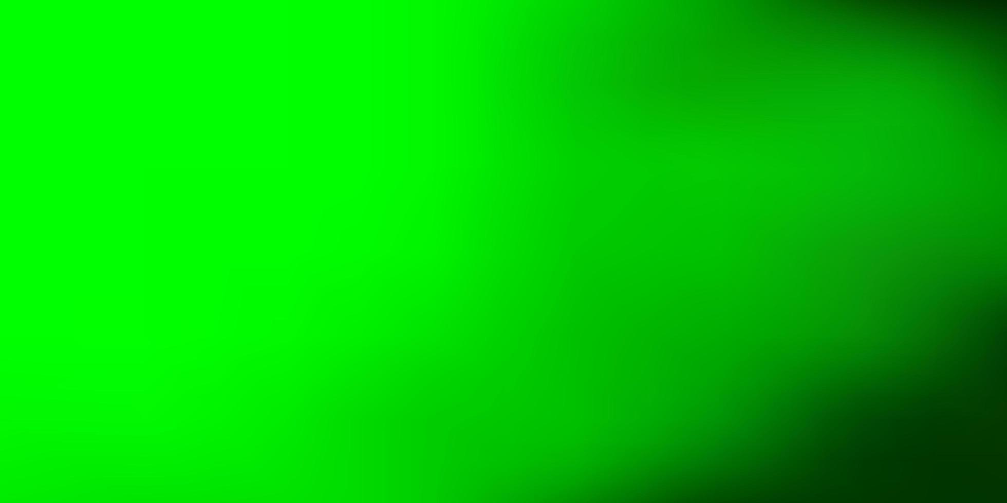 hellgrüne Vektor abstrakte Unschärfe Layout.
