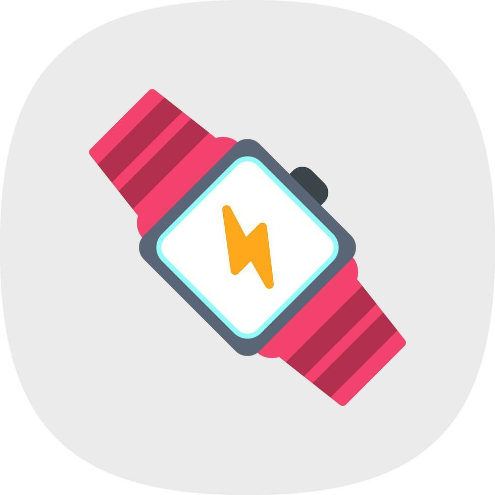 Smartwatch-Vektor-Icon-Design vektor