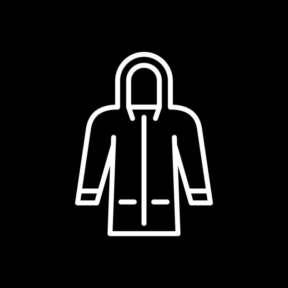 Regenjacke Vektor Symbol Design