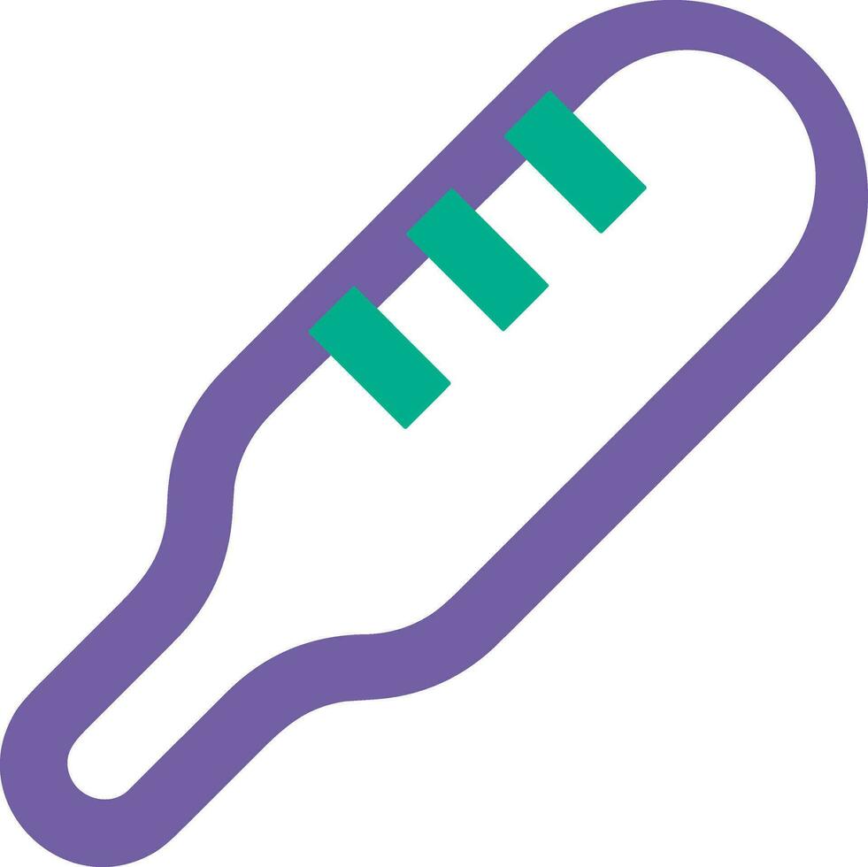 Thermometer Medizin Symbol Symbol Bild Vektor. Illustration von das Temperatur kalt und heiß messen Werkzeug Design Bild.eps 10 vektor