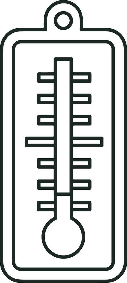 termometer medicin ikon symbol bild vektor. illustration av de temperatur kall och varm mäta verktyg design bild.eps 10 vektor