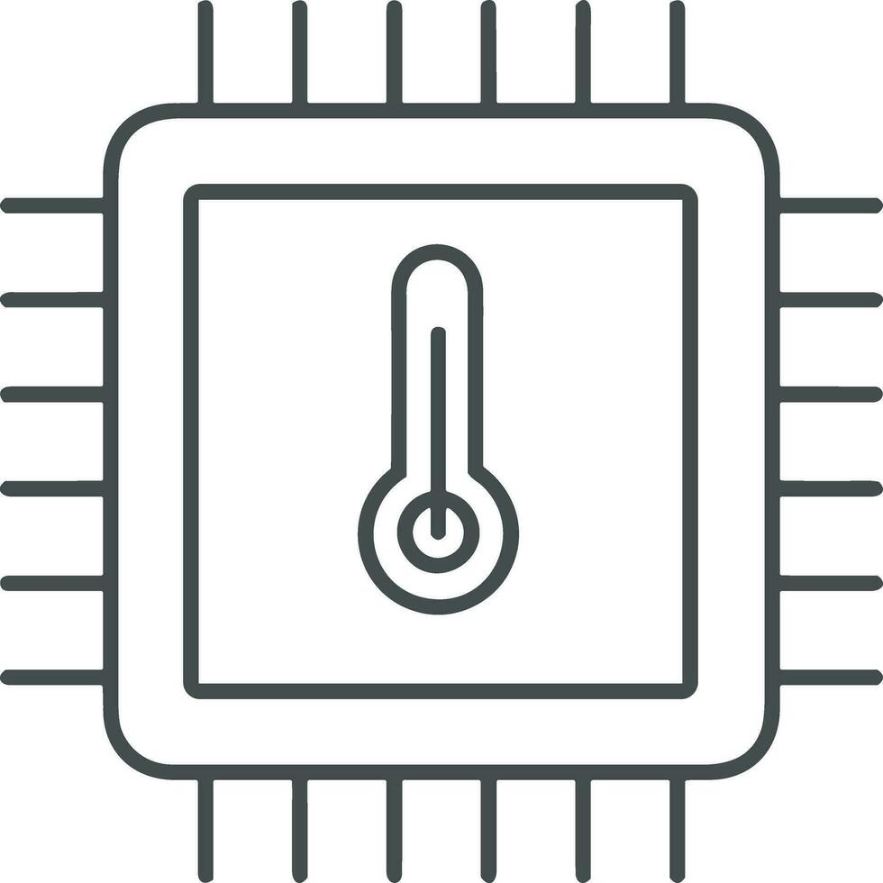 termometer medicin ikon symbol bild vektor. illustration av de temperatur kall och varm mäta verktyg design bild.eps 10 vektor