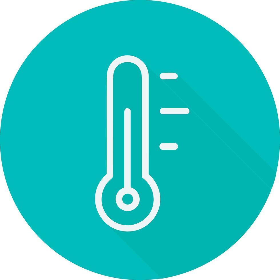 Thermometer Medizin Symbol Symbol Bild Vektor. Illustration von das Temperatur kalt und heiß messen Werkzeug Design Bild.eps 10 vektor