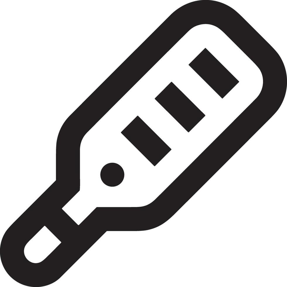 termometer medicin ikon symbol bild vektor. illustration av de temperatur kall och varm mäta verktyg design bild.eps 10 vektor