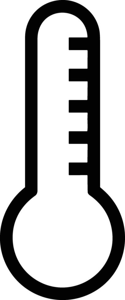 Thermometer Medizin Symbol Symbol Bild Vektor. Illustration von das Temperatur kalt und heiß messen Werkzeug Design Bild.eps 10 vektor