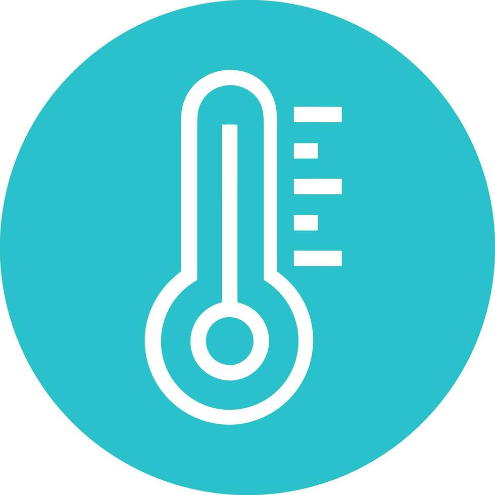 termometer medicin ikon symbol bild vektor. illustration av de temperatur kall och varm mäta verktyg design bild.eps 10 vektor